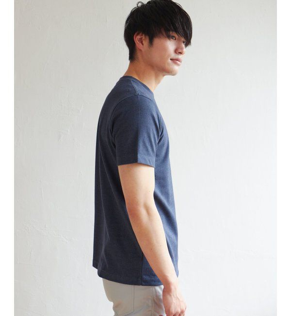 ikka「ライトダンボールＷフェイスＴ」|Tシャツ・カットソー|