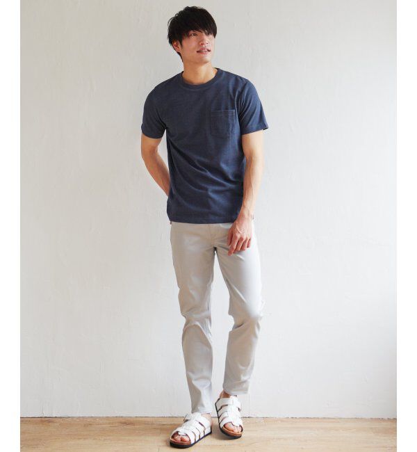 ikka「ライトダンボールＷフェイスＴ」|Tシャツ・カットソー|