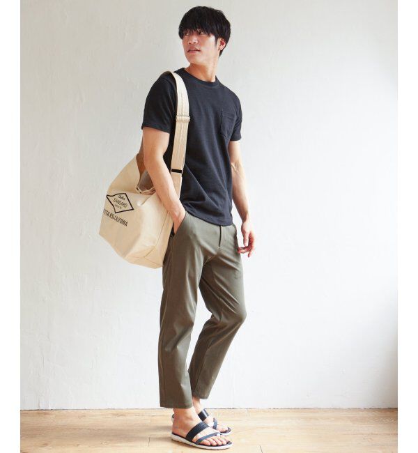 ikka「ライトダンボールＷフェイスＴ」|Tシャツ・カットソー|