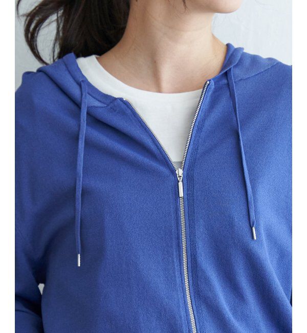 ikka「ニットジップパーカー」|その他|