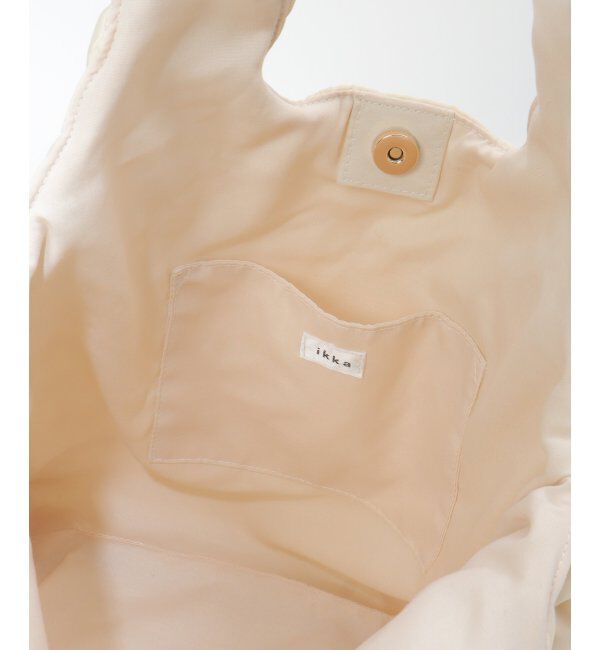 ikka「ボンディングキルトトートバッグ」|その他|