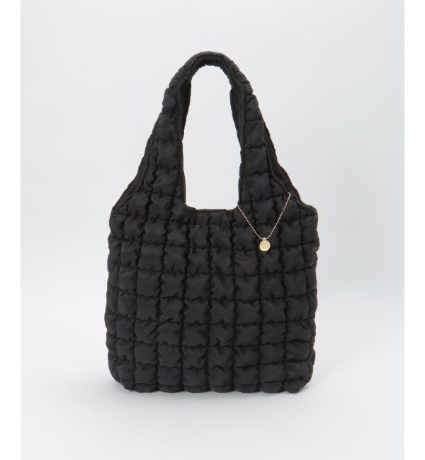 ikka「ボンディングキルトトートバッグ」|その他|