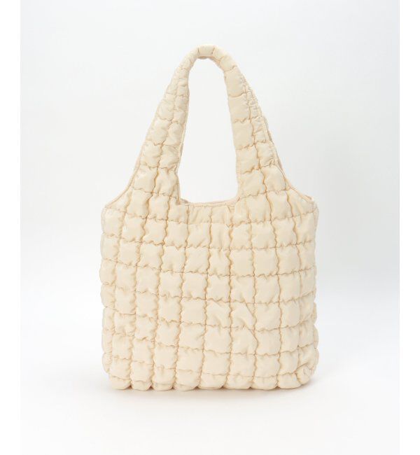 ikka「ボンディングキルトトートバッグ」|その他|