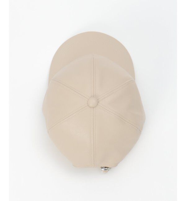 ikka「PUプレーンキャップ」|その他|