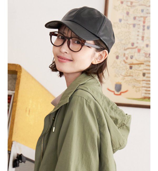 ikka「PUプレーンキャップ」|その他|