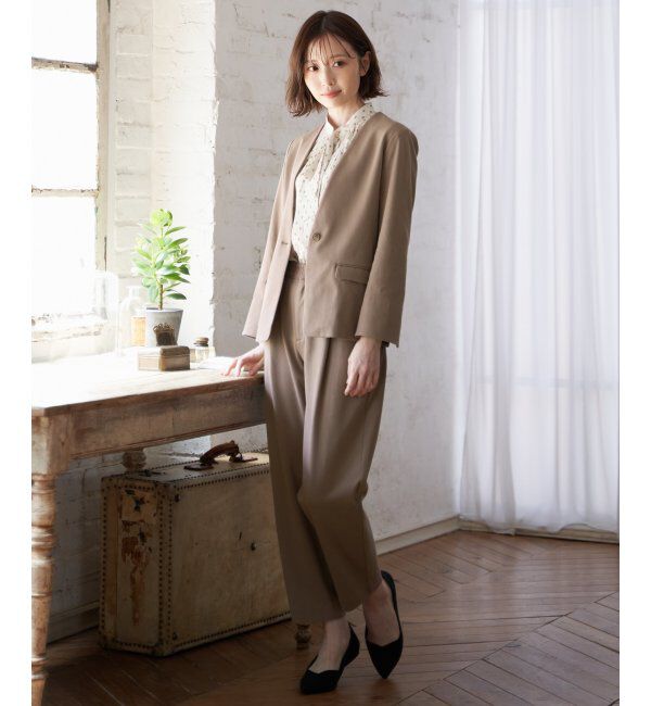 IKKA LOUNGE「Beasystretch パンツ」|その他|