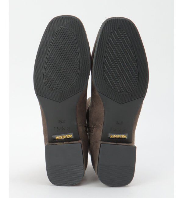 ikka「あったかストレッチハーフブーツ」|その他|