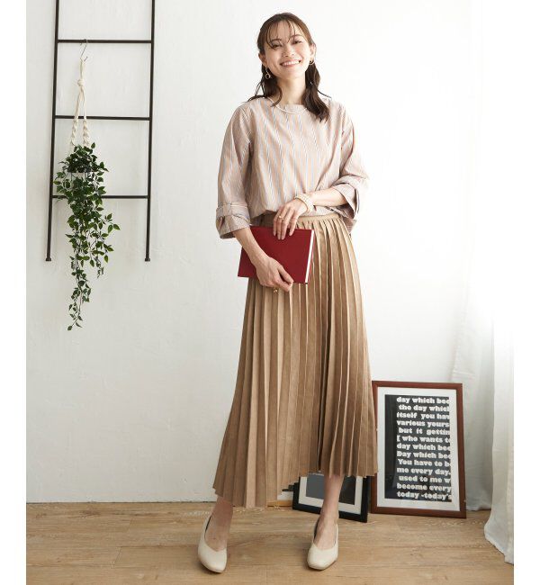 IKKA LOUNGE「袖リボンブラウス」|シャツ・ブラウス|