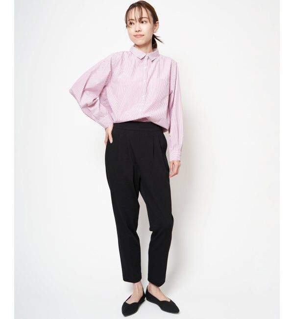 ikka「Beasystretch テーパードパンツ」|その他|