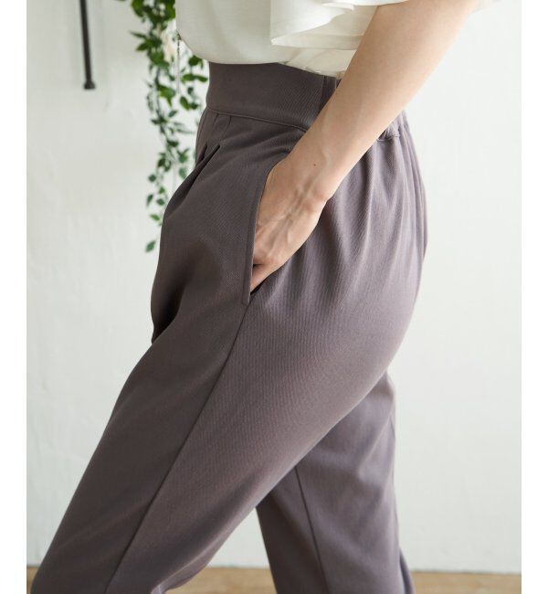 ikka「Beasystretch テーパードパンツ」|その他|
