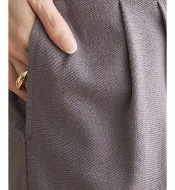 ikka「Beasystretch テーパードパンツ」|その他|