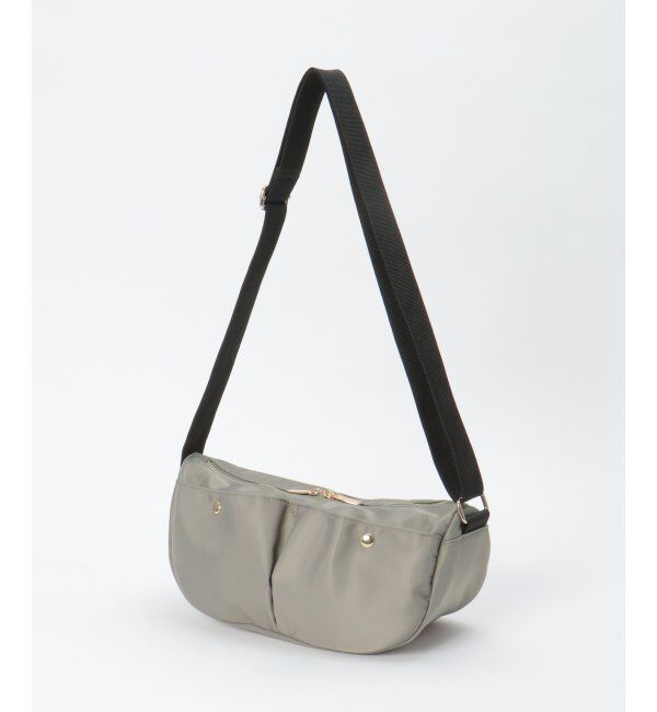 ikka「ハーフムーンダブルフェイスショルダーバッグ」|その他|