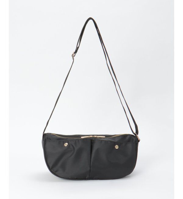 ikka「ハーフムーンダブルフェイスショルダーバッグ」|その他|