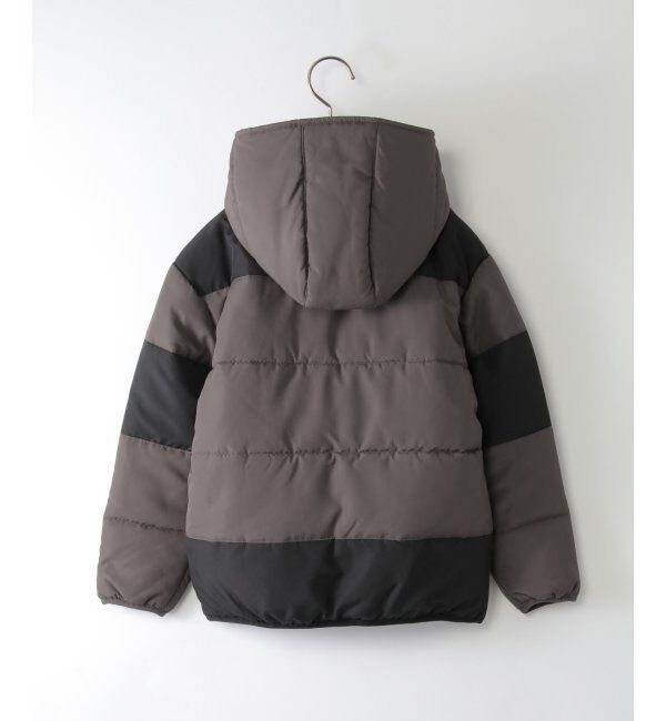 ikka kids「フード脱着中綿切り替えジャケット（120~160cm）」|その他|