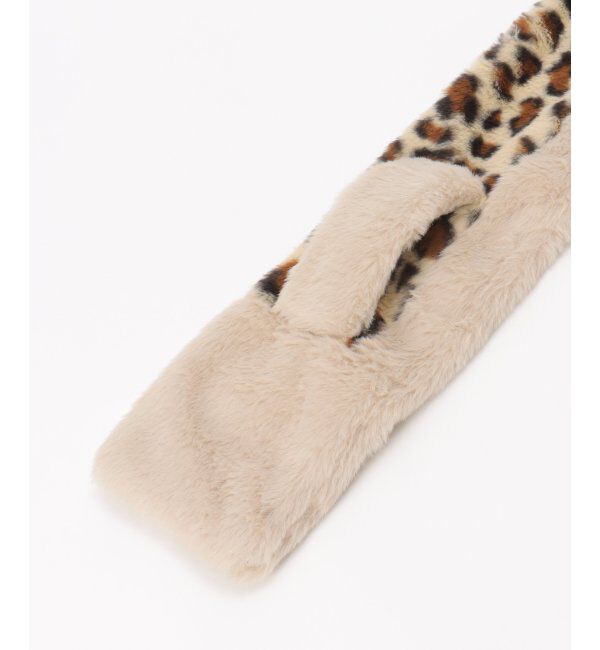 ikka kids「フェイクファー切り替えマフラー」|その他|