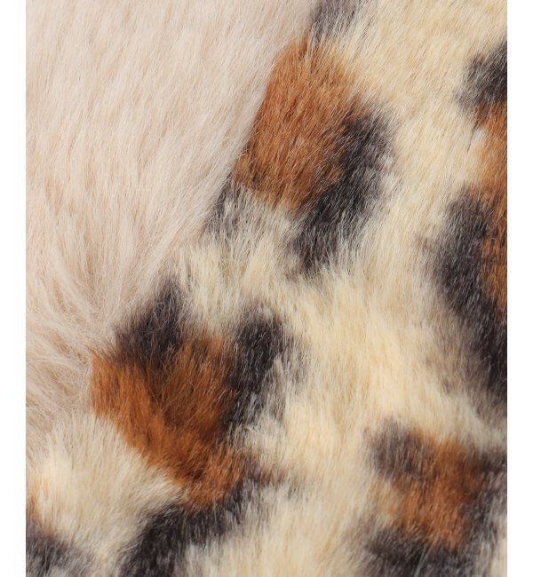 ikka kids「フェイクファー切り替えマフラー」|その他|