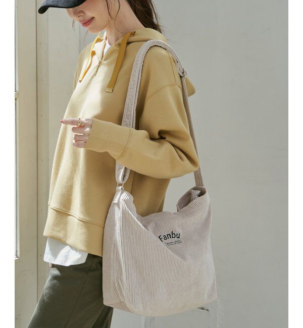 ikka「太コールショルダーバッグ」|その他|