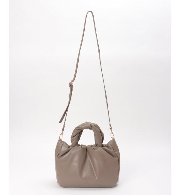 ikka「ボンディング2WAYトートバッグ」|その他|