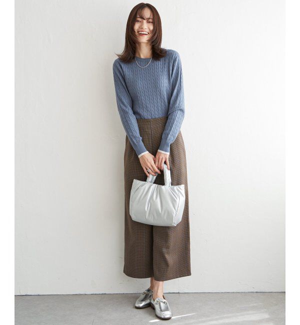 ikka「ボンディング2WAYトートバッグ」|その他|