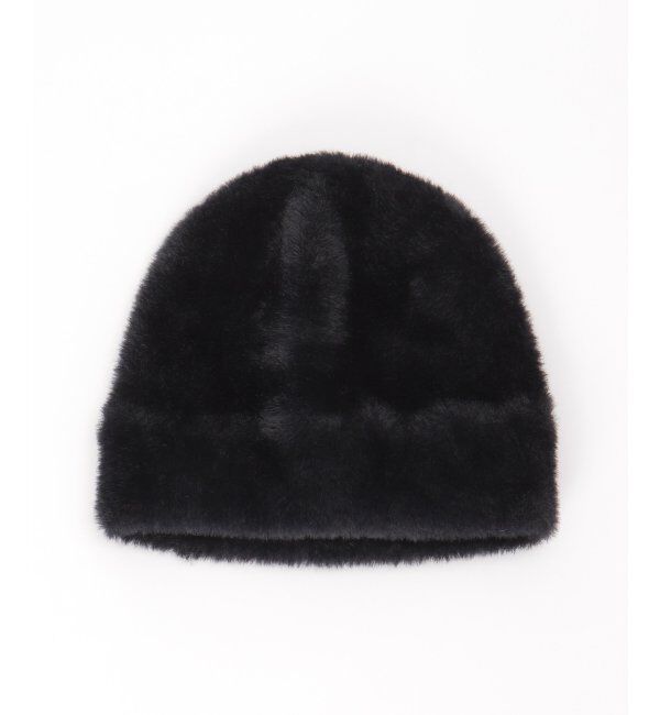 ikka「シャギービーニー」|その他|ブラック