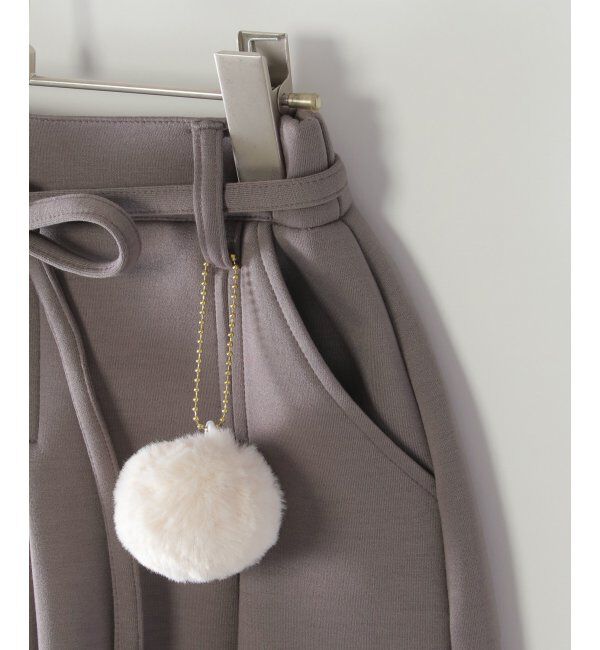 ikka kids「【親子おそろい】ダンボールポンポン付きキュロット（120~160cm）」|スカート|