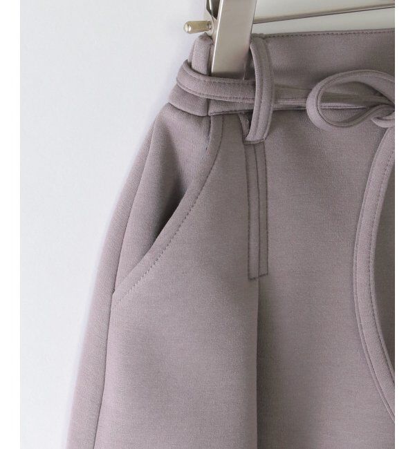 ikka kids「【親子おそろい】ダンボールポンポン付きキュロット（120~160cm）」|スカート|