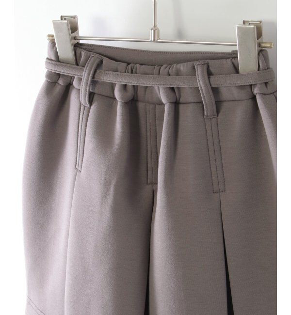 ikka kids「【親子おそろい】ダンボールポンポン付きキュロット（120~160cm）」|スカート|