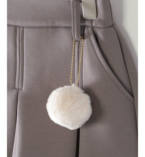 ikka kids「【親子おそろい】ダンボールポンポン付きキュロット（120~160cm）」|スカート|