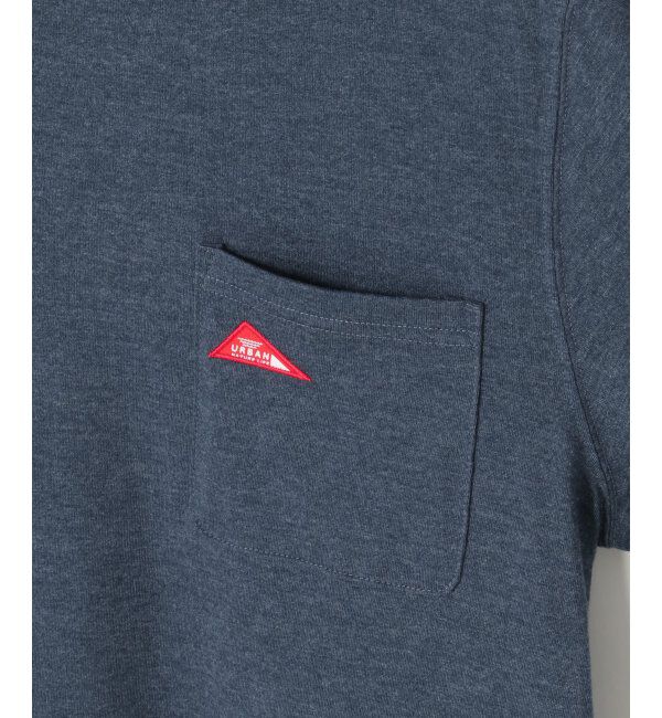 ikka「URBAN NATURE LIFE アーバンネイチャーライフ ワンポイントロンT」|Tシャツ・カットソー|