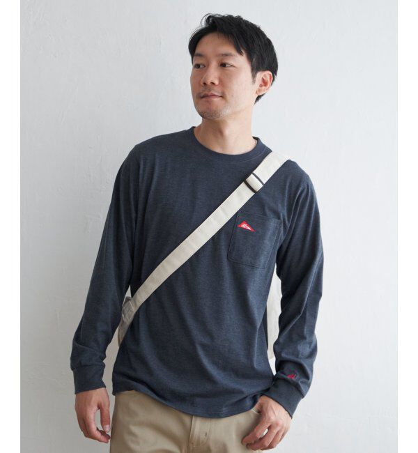 ikka「URBAN NATURE LIFE アーバンネイチャーライフ ワンポイントロンT」|Tシャツ・カットソー|