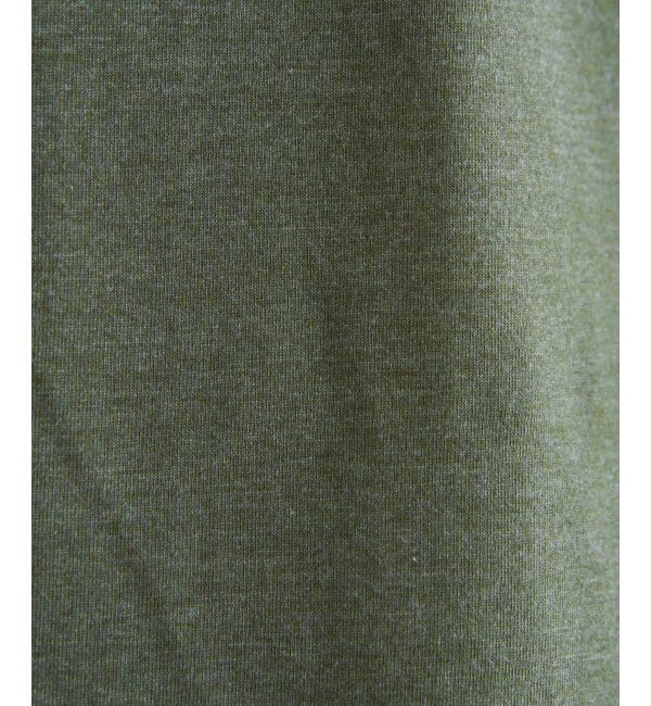 ikka「URBAN NATURE LIFE アーバンネイチャーライフ ワンポイントロンT」|Tシャツ・カットソー|