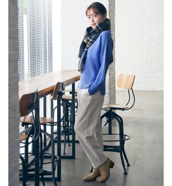 ikka「ストレッチヒールブーツ」|その他|