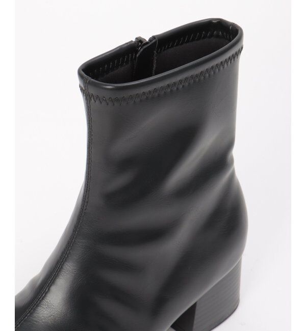 ikka「ストレッチヒールブーツ」|その他|