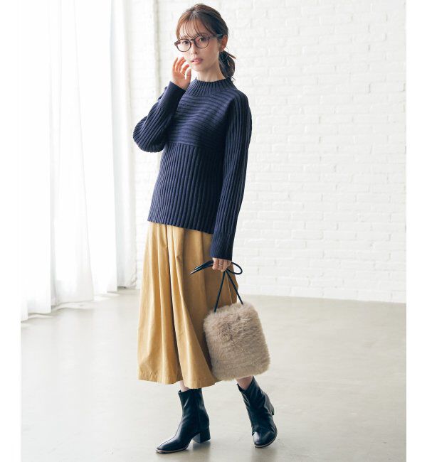 ikka「ストレッチヒールブーツ」|その他|