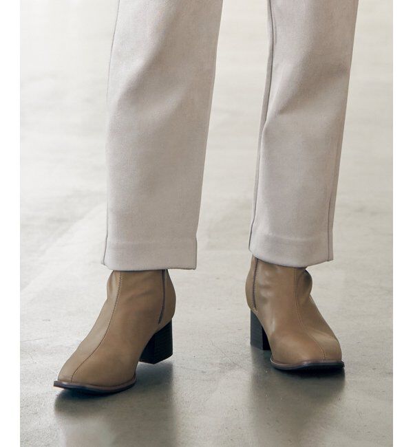 ikka「ストレッチヒールブーツ」|その他|