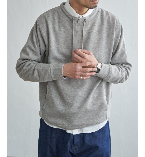 ikka「【抗菌防臭】GOKU楽ダンボールルーイカラー」|パーカー|