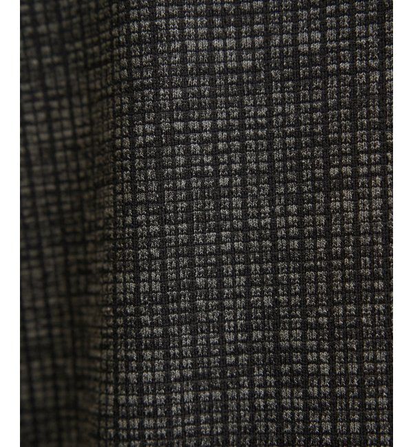 ikka「ビッグワッフルフェイクベストロンT」|Tシャツ・カットソー|