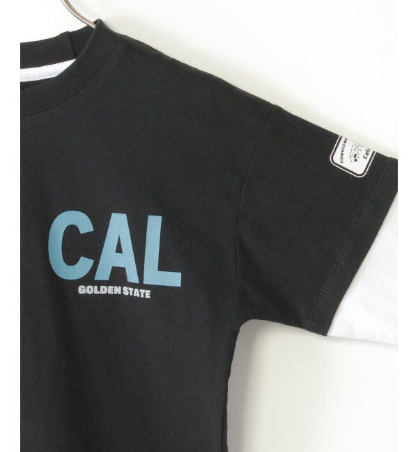 ikka kids「7分袖フェイクレイヤードT（120~160cm）」|Tシャツ・カットソー|