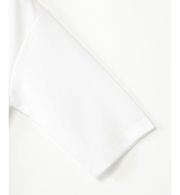 ikka kids「【親子おそろい】7分ポンチブロックスT（120~160cm）」|Tシャツ・カットソー|