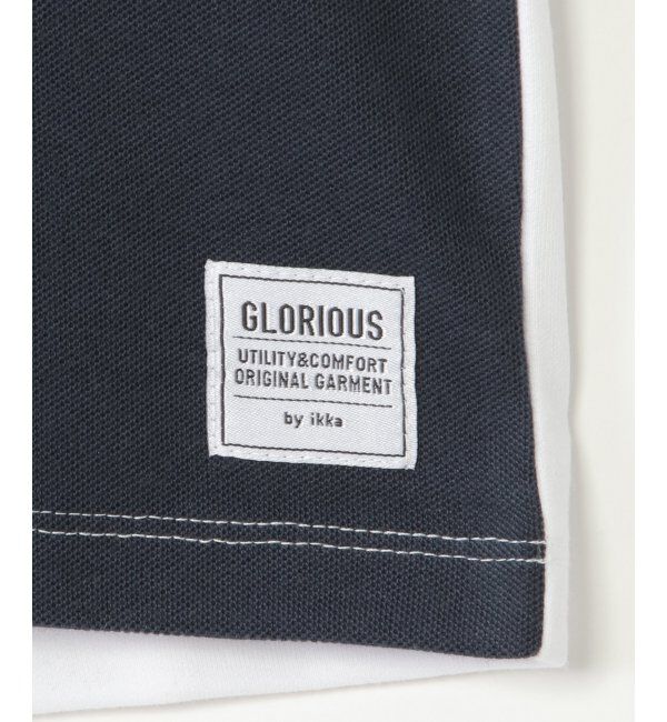 ikka kids「【親子おそろい】7分ポンチブロックスT（120~160cm）」|Tシャツ・カットソー|