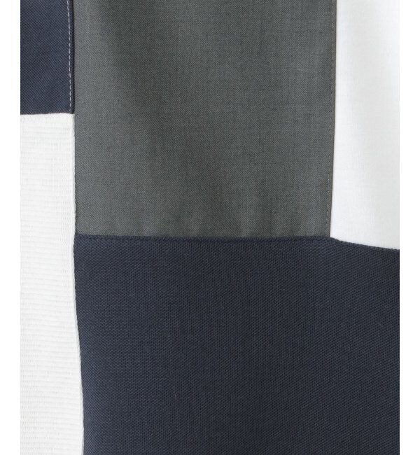 ikka kids「【親子おそろい】7分ポンチブロックスT（120~160cm）」|Tシャツ・カットソー|