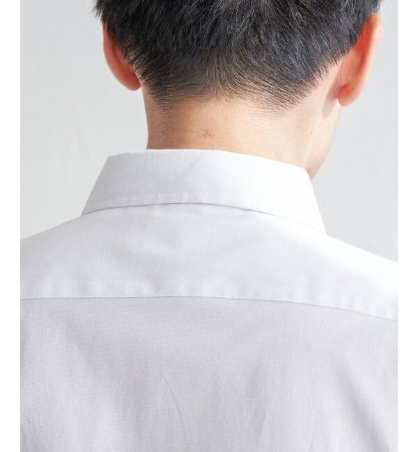 ikka「ブロックスパイピング切り替えシャツ」|シャツ・ブラウス|