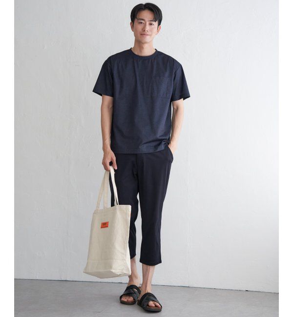 ikka「GOKU楽AIRポケットTシャツ」|Tシャツ・カットソー|