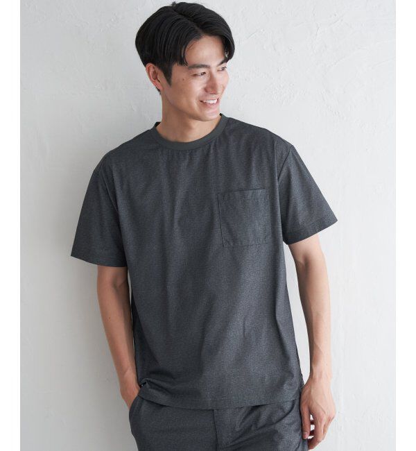 ikka「GOKU楽AIRポケットTシャツ」|Tシャツ・カットソー|