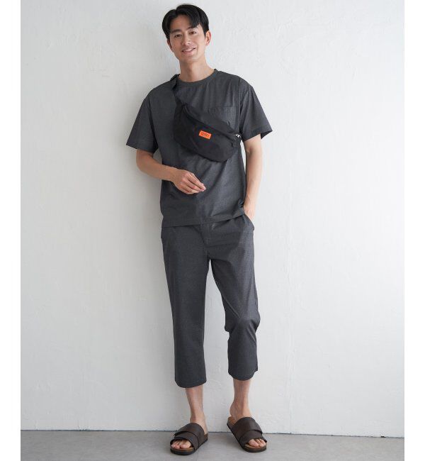 ikka「GOKU楽AIRポケットTシャツ」|Tシャツ・カットソー|