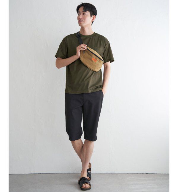 ikka「GOKU楽AIRポケットTシャツ」|Tシャツ・カットソー|