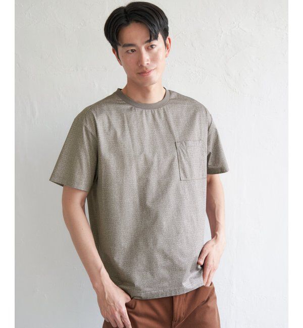 ikka「GOKU楽AIRポケットTシャツ」|Tシャツ・カットソー|