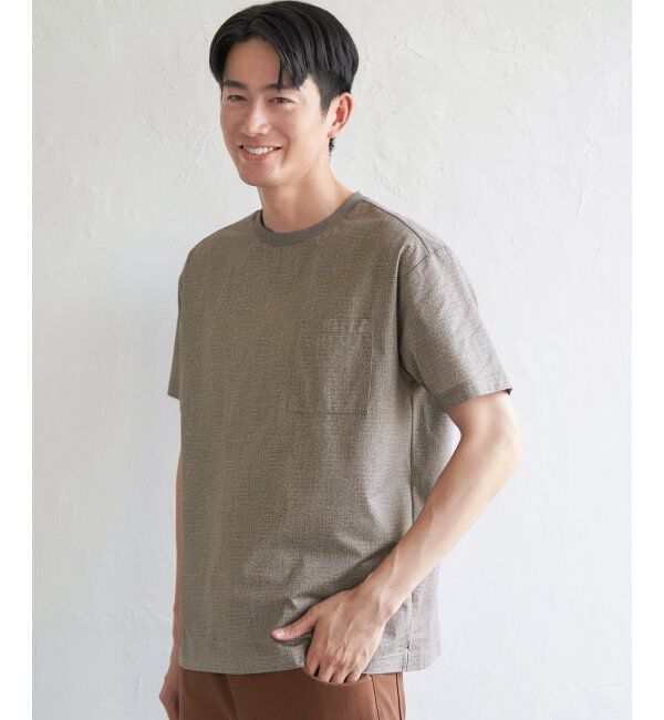 ikka「GOKU楽AIRポケットTシャツ」|Tシャツ・カットソー|