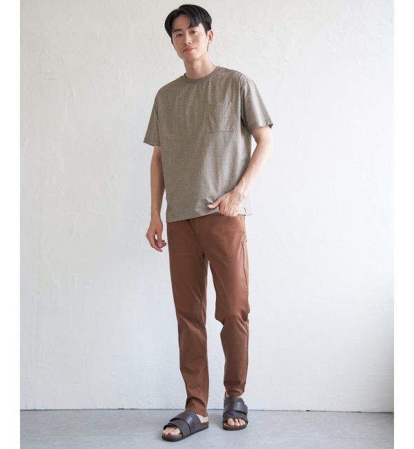 ikka「GOKU楽AIRポケットTシャツ」|Tシャツ・カットソー|