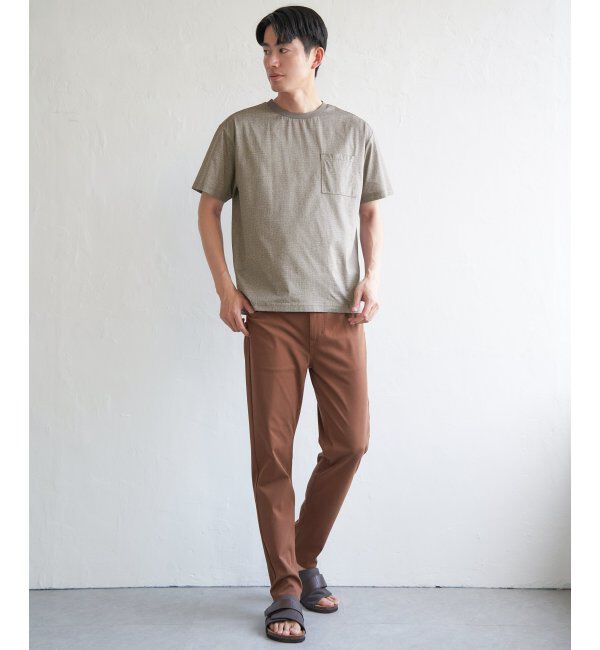 ikka「GOKU楽AIRポケットTシャツ」|Tシャツ・カットソー|